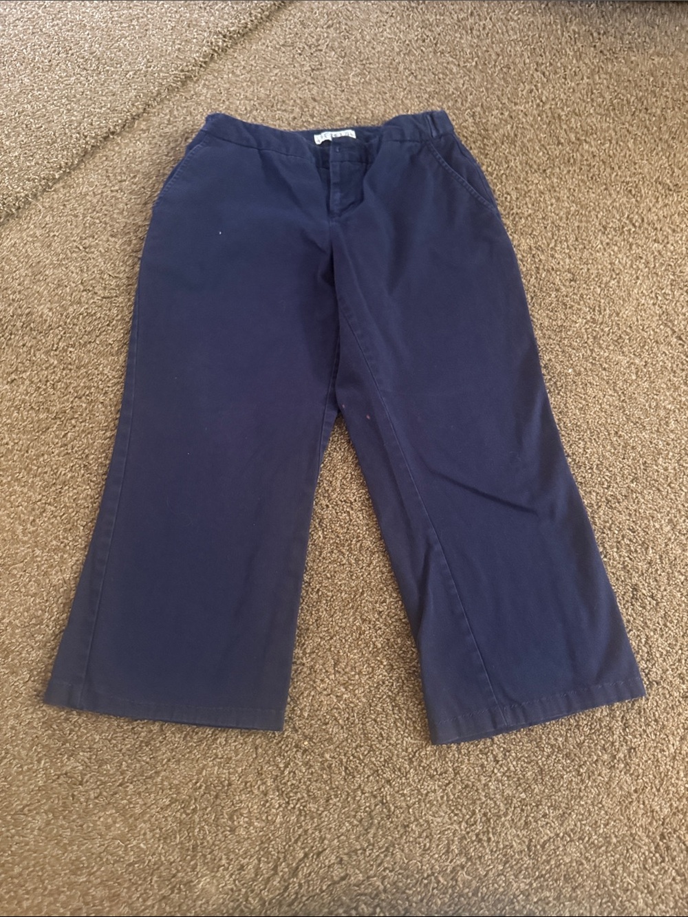 Forever 21 Kids Navy Wide-Leg Casual Pants